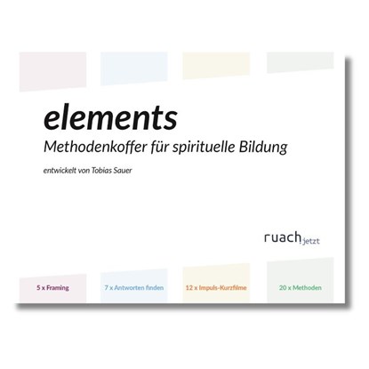 elements, Tobias Sauer - Paperback - 9783949617690