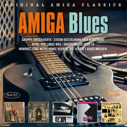 AMIGA Blues, niet bekend - AVM - 9783949681165