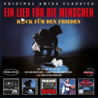 Rock für den Frieden, "Ein Lied für die Menschen", niet bekend - AVM - 9783949681219