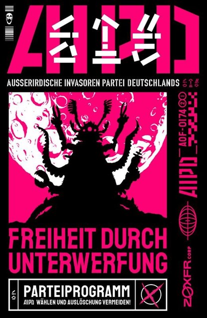 Freiheit durch Unterwerfung - Parteiprogramm der AIPD, Ruben August Fischer - Paperback - 9783949729126