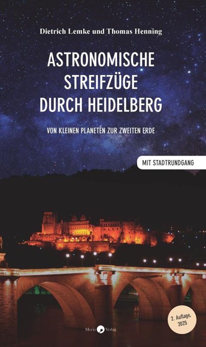 Astronomische Streifzüge durch Heidelberg, Dietrich Lemke ; Thomas Henning - Paperback - 9783949749285