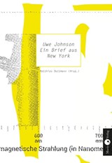 Ein Brief aus New York - Uwe Johnson - 9783949749292
