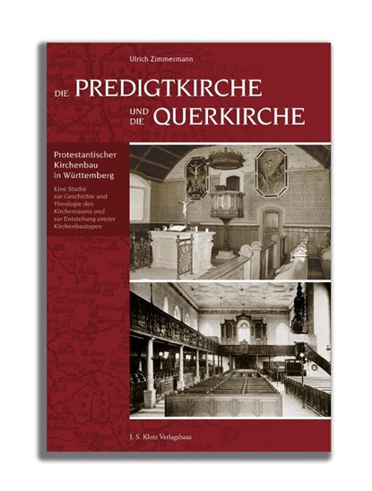 Die Predigtkirche und die Querkirche, Ulrich Zimmermann - Gebonden - 9783949763298
