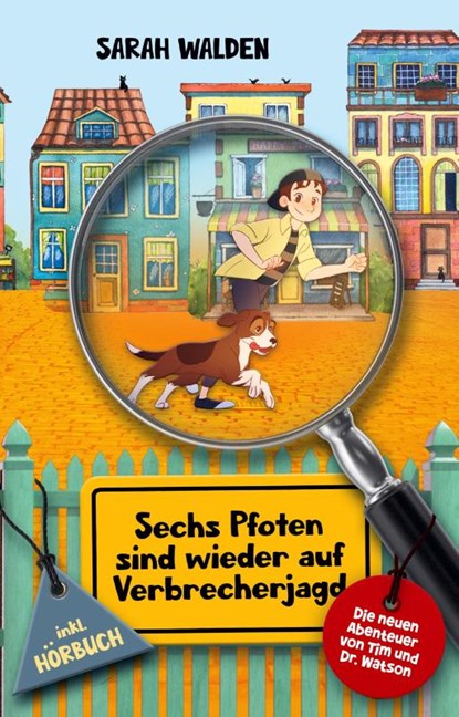 Sechs Pfoten sind wieder auf Verbrecherjagd, Sarah Walden - Paperback - 9783949772146