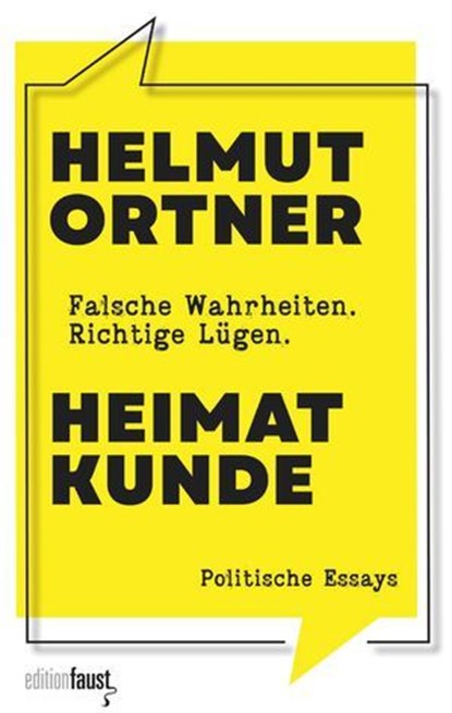 Heimatkunde, Helmut Ortner - Ebook - 9783949774560