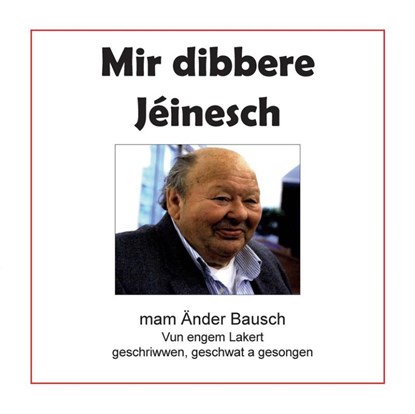 Mir dibbere Jéinesch, Änder Bausch - Paperback - 9783949780349
