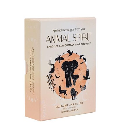 Spiritual messages from your Animal Spirit, Laura Malina Seiler - Losbladig - 9783949822094