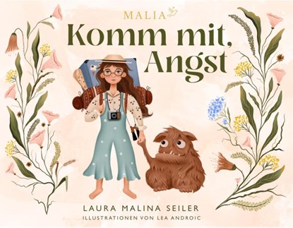 Komm mit, Angst, Laura Malina Seiler - Gebonden - 9783949822100