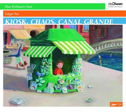 Kiosk, Chaos, Canal Grande, Edgar Rai - AVM - 9783949840128