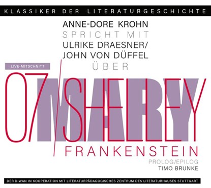 Ein Gespräch über Mary Shelley - FRANKENSTEIN, Mary Shelley - AVM - 9783949840234