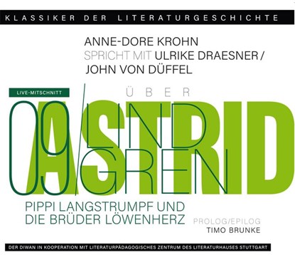Ein Gespräch über Astrid Lindgren - Pippi Langstrumpf und Die Brüder Löwenherz, Astrid Lindgren - AVM - 9783949840302