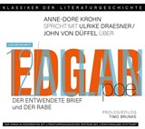 Ein Gespräch über Edgar Allen Poe - Der entwendete Brief und Der Rabe -  - 9783949840470