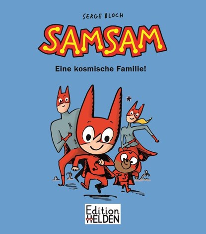 SamSam Band 1, Serge Bloch - Gebonden - 9783949866012