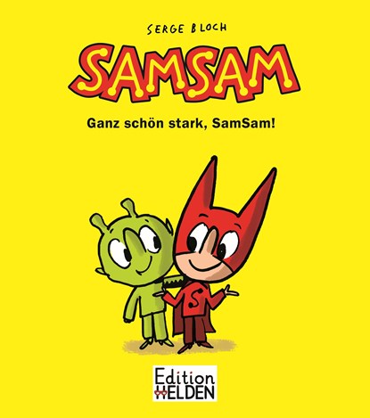 SamSam Band 2, Serge Bloch - Gebonden - 9783949866036
