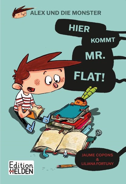 Alex und die Monster, Jaume Ramon Copons - Gebonden - 9783949866043
