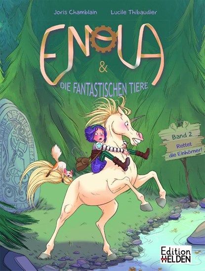 Enola & die fantastischen Tiere, Joris Chamblain - Gebonden - 9783949866067