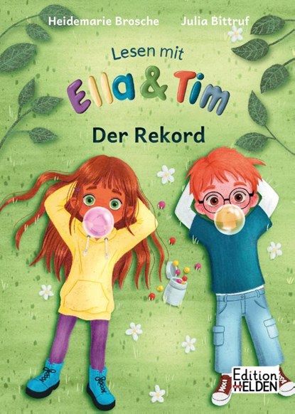 Lesen mit Ella und Tim - Der Rekord, Heidemarie Brosche - Gebonden - 9783949866098