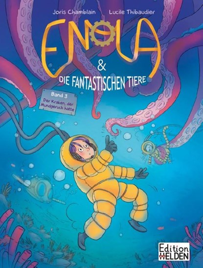 Enola & die fantastischen Tiere, Joris Chamblain - Gebonden - 9783949866128