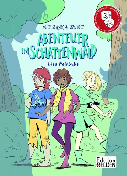 Abenteuer im Schattenwald, Lisa Feinbube - Gebonden - 9783949866135