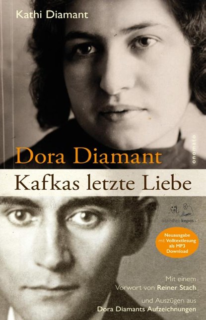 Dora Diamant - Kafkas letzte Liebe, Kathi Diamant - Paperback - 9783949899317