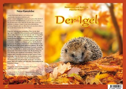 Natur-Kamishibai / Der Igel - Natur-Kamishibai, Andreas Fischer-Nagel ; Heiderose Fischer-Nagel - Losbladig - 9783949939068
