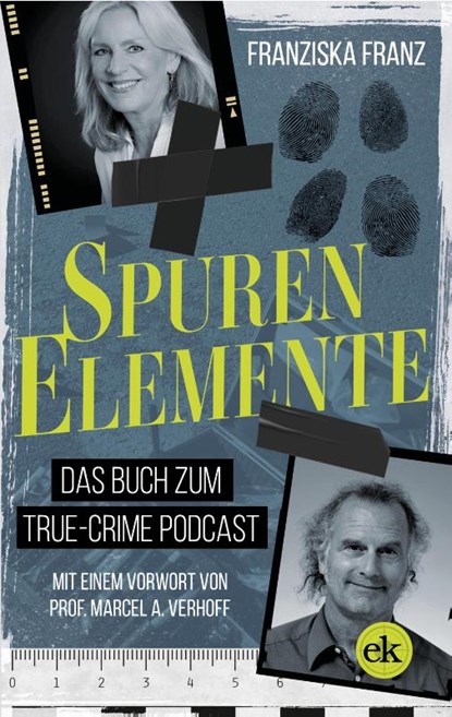 SpurenElemente, Franziska Franz - Paperback - 9783949961175