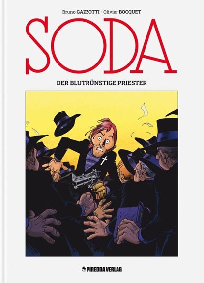 Soda, Olivier Bocquet - Gebonden - 9783949968020