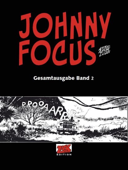 Johnny Focus Gesamtausgabe Band 2, Attilio Micheluzzi - Gebonden - 9783949987021