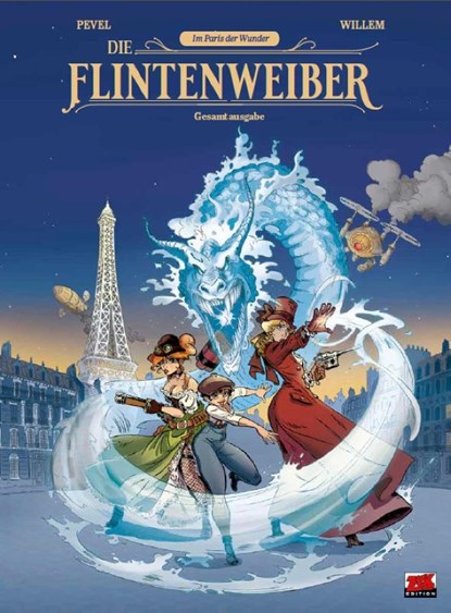 Die Flintenweiber Gesamtausgabe, Étienne Willem - Gebonden - 9783949987076