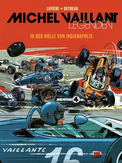 Michel Vaillant Legenden 1, Vincent Dutreuil ; Denis Lapière - Gebonden - 9783949987090