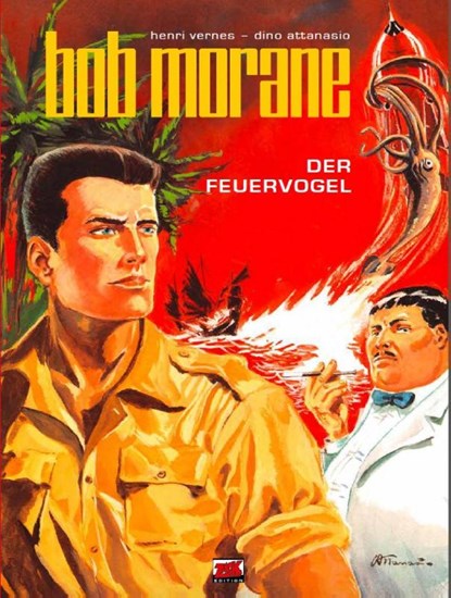 Bob Morane Classic 1, Attanasio ; Vernes - Gebonden - 9783949987274