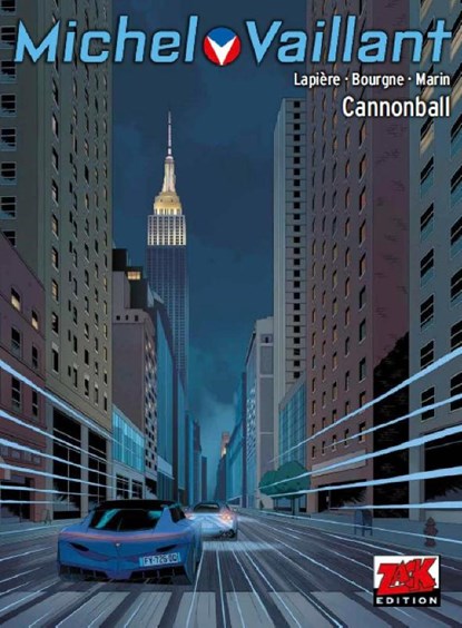 Michel Vaillant Bd. 11, Denis Lapiere - Paperback - 9783949987335
