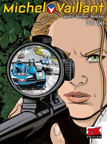 Michel Vaillant Staffel 2 - Band 12, Lapière ; Benéteau ; Dutreuil - Paperback - 9783949987342