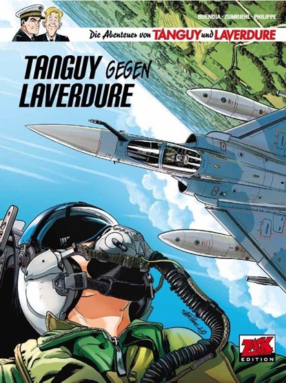 Die Abenteuer von Tanguy & Laverdure 27 HC, Patrice Buendia ; Frédéric Zumbiehl ; Sébastien Philippe - Gebonden - 9783949987441
