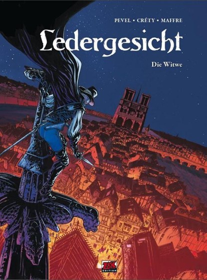 Ledergesicht Bd. 2, Stéphane Créty - Gebonden - 9783949987649
