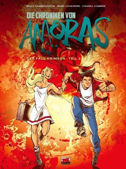 Die Chroniken von Amoras Bd. 2, niet bekend - Gebonden - 9783949987694