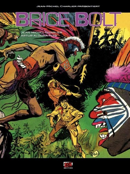 Jean-Michel Charlier präsentiert Bd. 1, Jean-Michel Charlier - Gebonden - 9783949987748