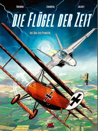 Die Flügel der Zeit Bd. 1, Patrice Buendia - Gebonden - 9783949987755
