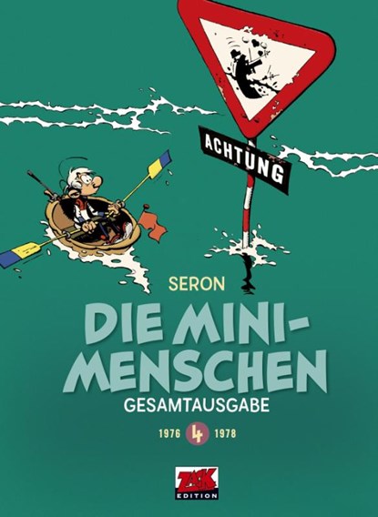 Die Minimenschen Gesamtausgabe 4, Pierre Seron - Gebonden - 9783949987816