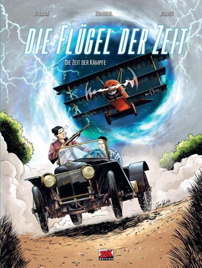 Die Flügel der Zeit Bd. 2, Patrice Buendia - Gebonden - 9783949987823