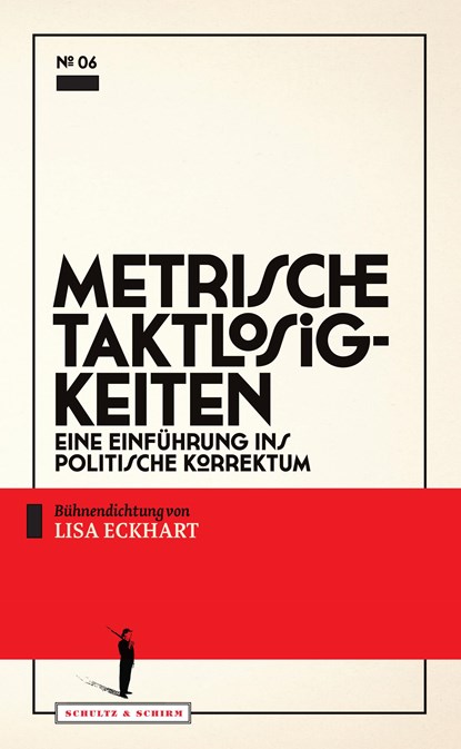 Metrische Taktlosigkeiten, Lisa Eckhart - Paperback - 9783950390766