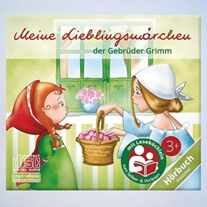 MEINE LIEBLINGSM?RCHEN, Wilhelm Grimm ; Jacob Grimm ; Nicole Zöbl - Paperback - 9783950400106