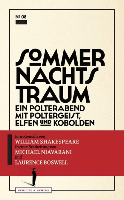 Sommernachtstraum, Michael Niavarani ; Laurence Boswell - Paperback - 9783950497038