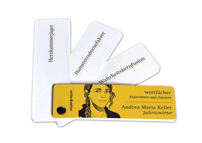 Wortfächer Andrea Maria Keller, Andrea Maria Keller - Losbladig - 9783952480182