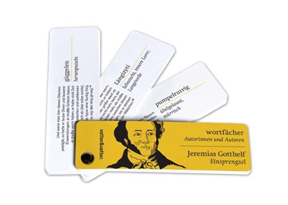 Wortfächer Jeremias Gotthelf, Jeremias Gotthelf - Losbladig - 9783952510421
