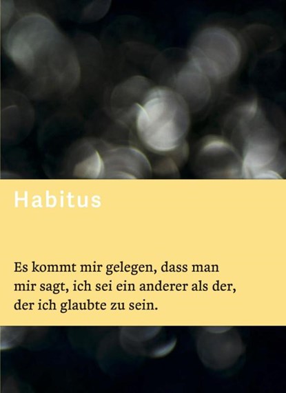 HABITUS, Waseem Hussain - Gebonden - 9783952620007