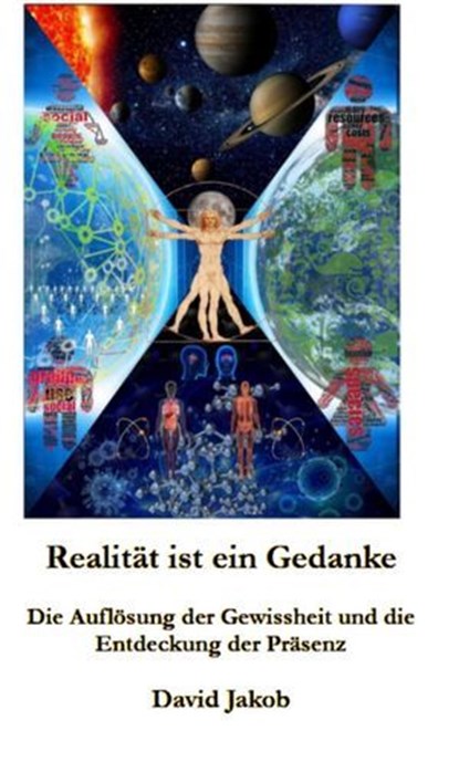 Realität ist ein Gedanke, David Jakob - Ebook - 9783952639429