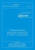 Franchising im Wassersektor. Ableitung und Beschreibung eines alternativen Geschäftsmodells für Dienstleistungen und Wasserver- und Abwasserentsorgung | Michael Harbach | 