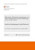 BMU-Studie "Ökologische Auswirkungen von 380-kV-Erdleitungen und HGÜ-Erdleitungen" . Bericht der Arbeitsgruppe Technik/Ökonomie | Lutz Hofmann | 