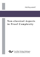 Non-classical Aspects in Proof Complexity | Olaf Beyersdorff | 